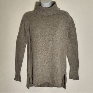 Anthropologie | Daily Ritual Lambs Wool /Cashmere Blend Knit Sweater size Small